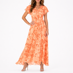P|H - Floral Maxi Dress Elena