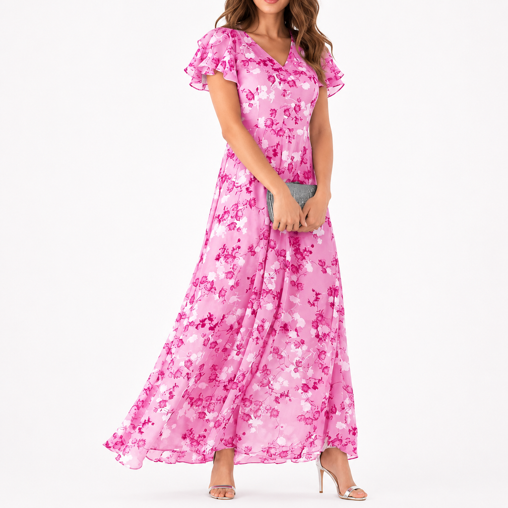 P|H - Floral Maxi Dress Elena