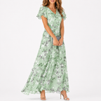 P|H - Floral Maxi Dress Elena