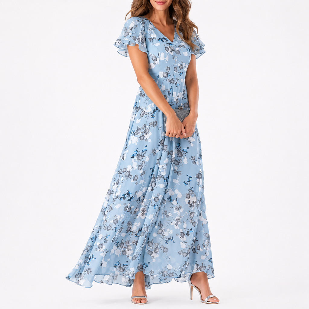 P|H - Floral Maxi Dress Elena
