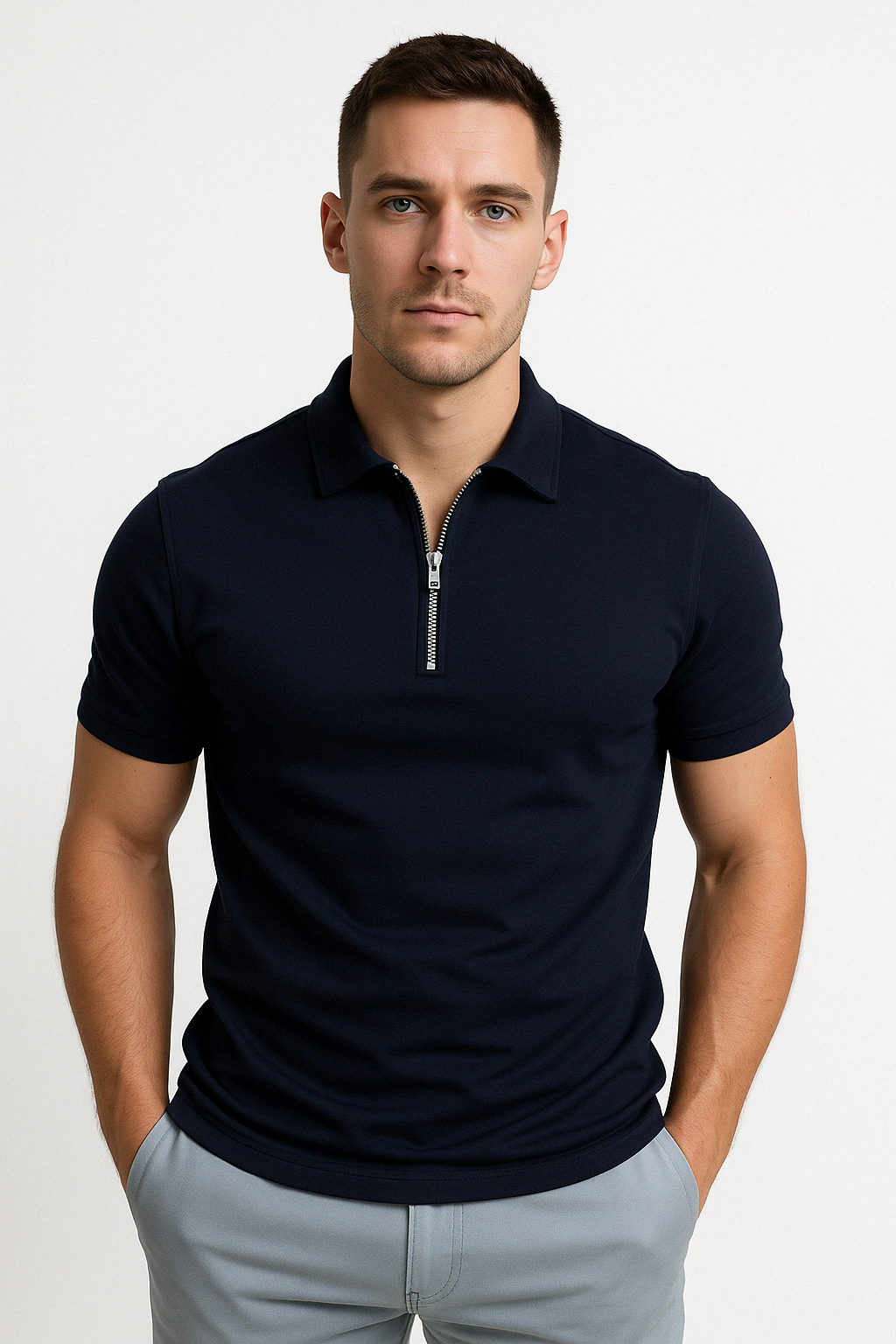 P|H - Zip Polo Bernard