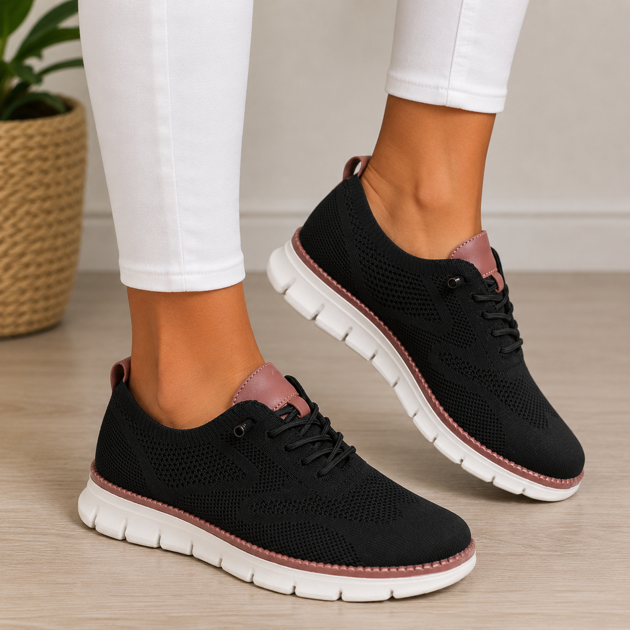 P|H - Knit Comfort Sneakers Cynthia