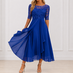 P|H - Elegant Lace Occasion Dress Donna