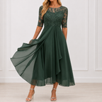 P|H - Elegant Lace Occasion Dress Donna