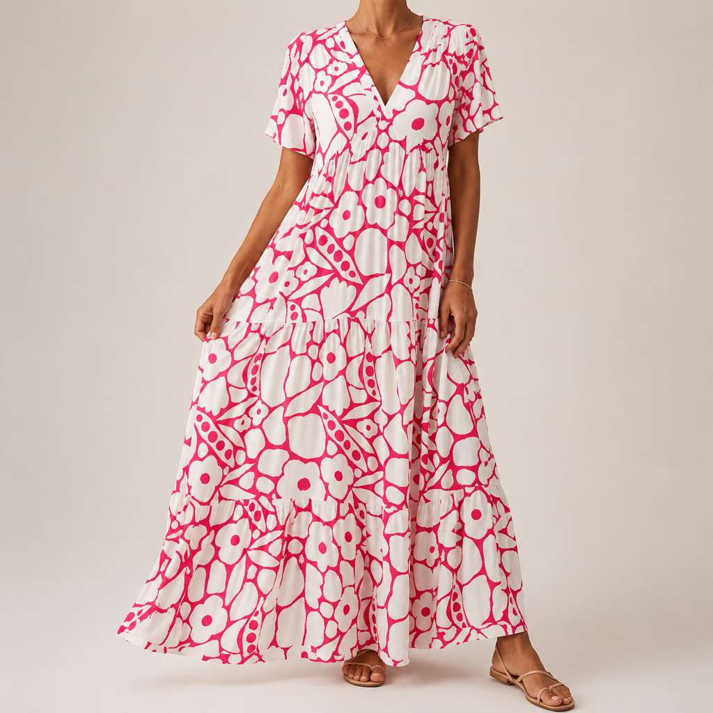 P|H - Bohemian Maxi Dress Clarissa