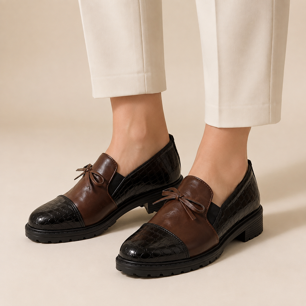 P|H - Patent Cap-Toe Comfort Loafers Grace