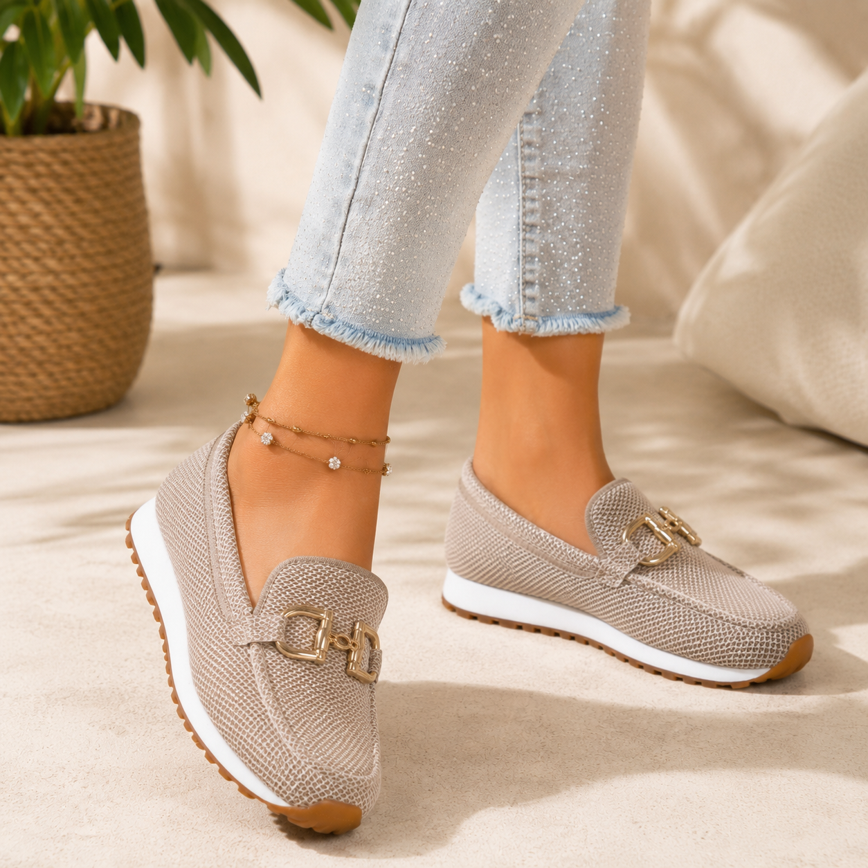 P|H - Orthopedic Comfort Loafer Sneakers Theresa