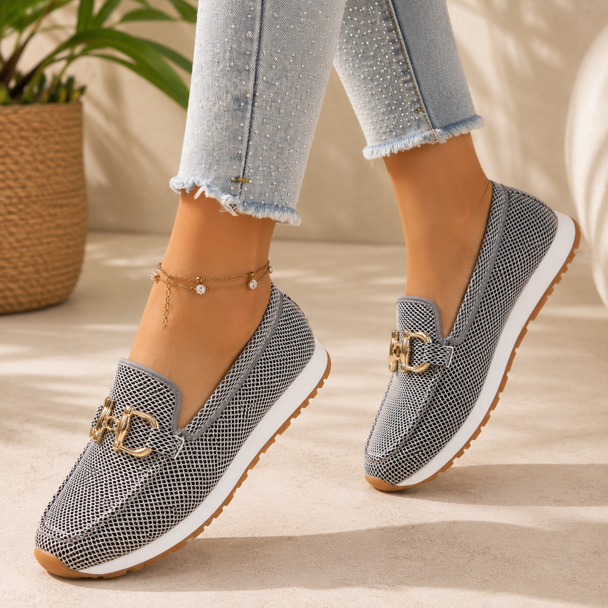 P|H - Orthopedic Comfort Loafer Sneakers Theresa