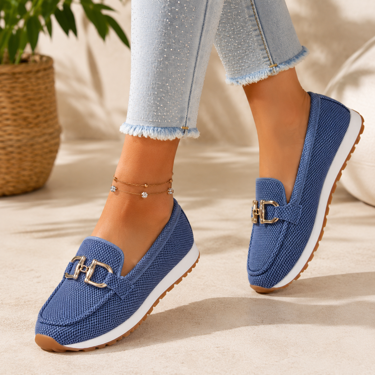 P|H - Orthopedic Comfort Loafer Sneakers Theresa