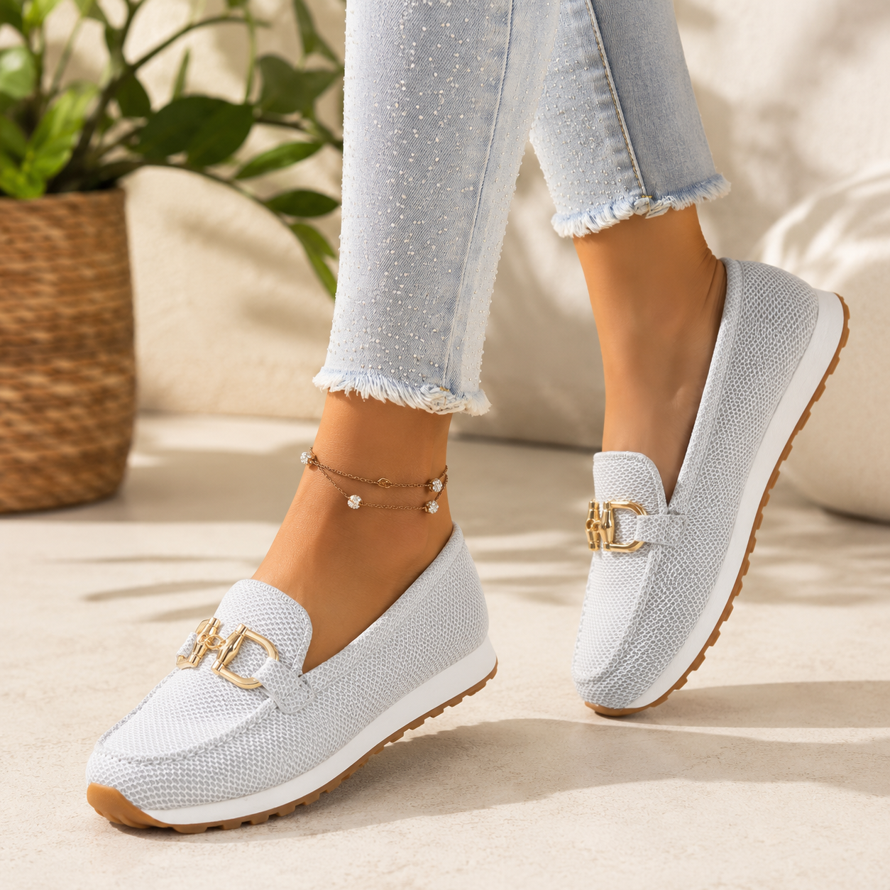 P|H - Orthopedic Comfort Loafer Sneakers Theresa
