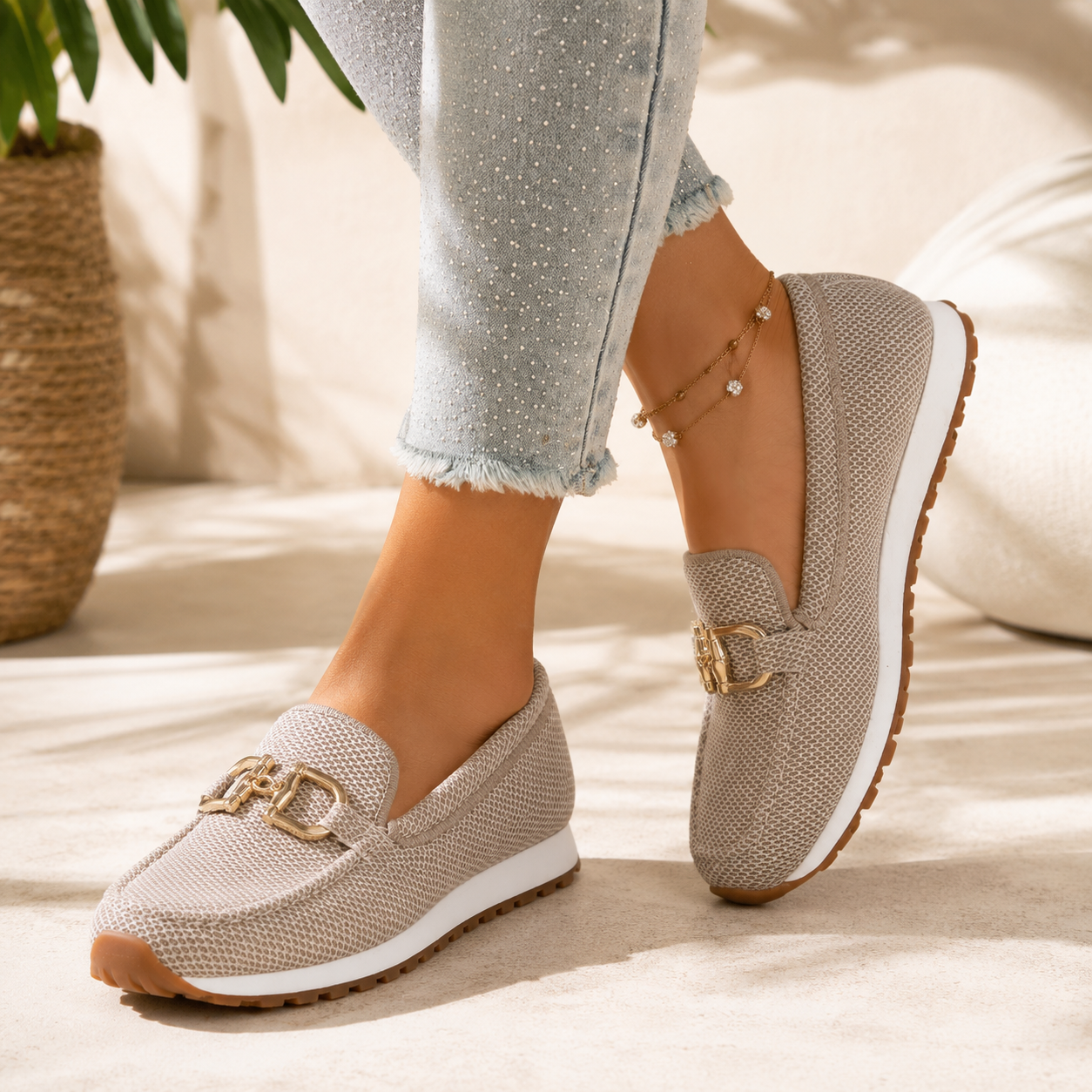 P|H - Orthopedic Comfort Loafer Sneakers Theresa