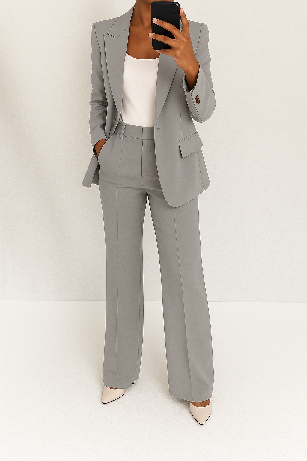 P|H - Elegant Blazer Two-Piece Set Victoria