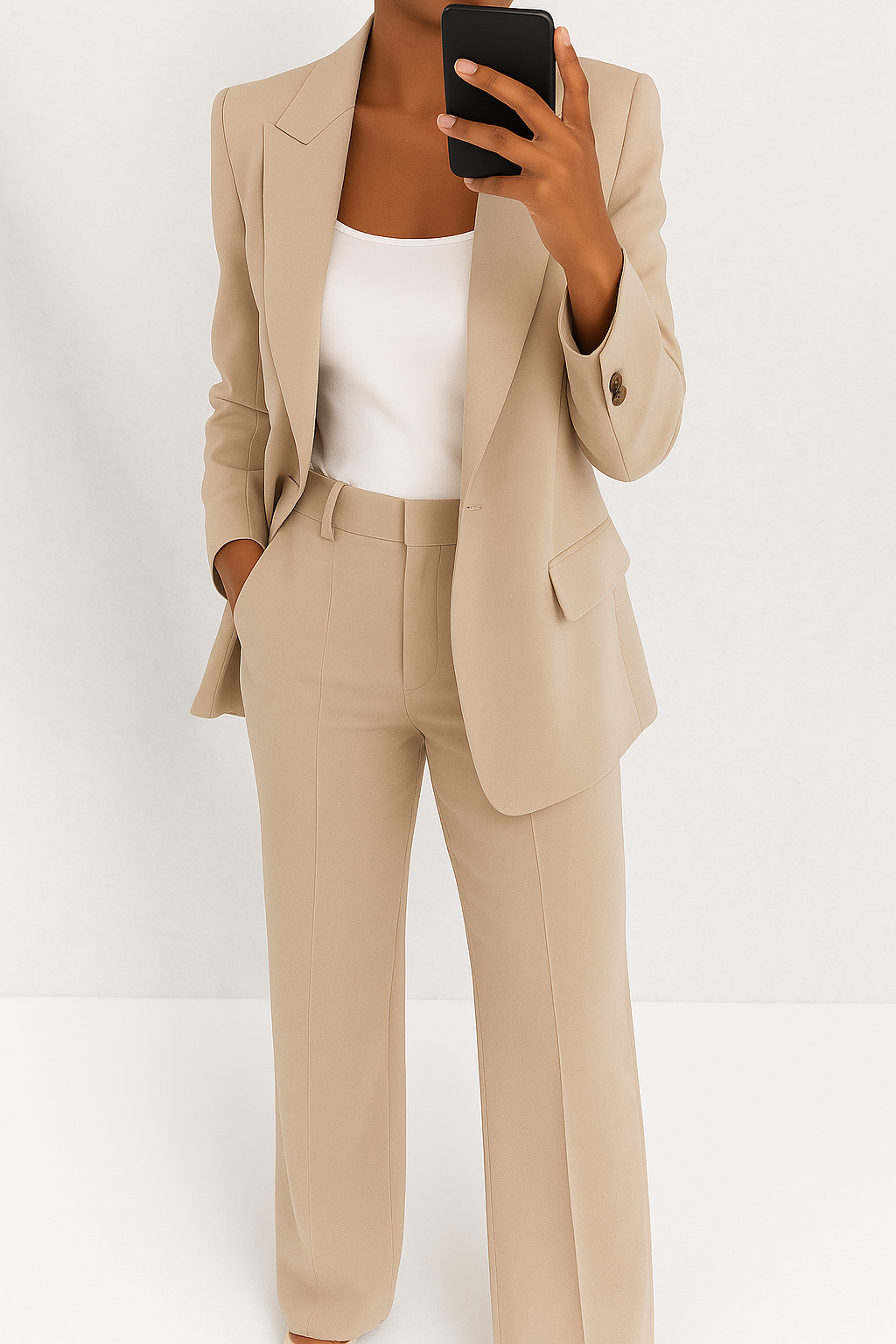 P|H - Elegant Blazer Two-Piece Set Victoria
