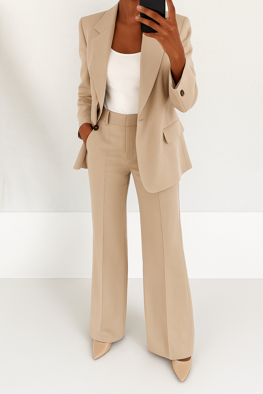 P|H - Elegant Blazer Two-Piece Set Victoria