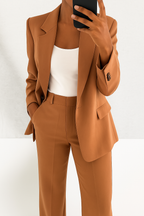 P|H - Elegant Blazer Two-Piece Set Victoria