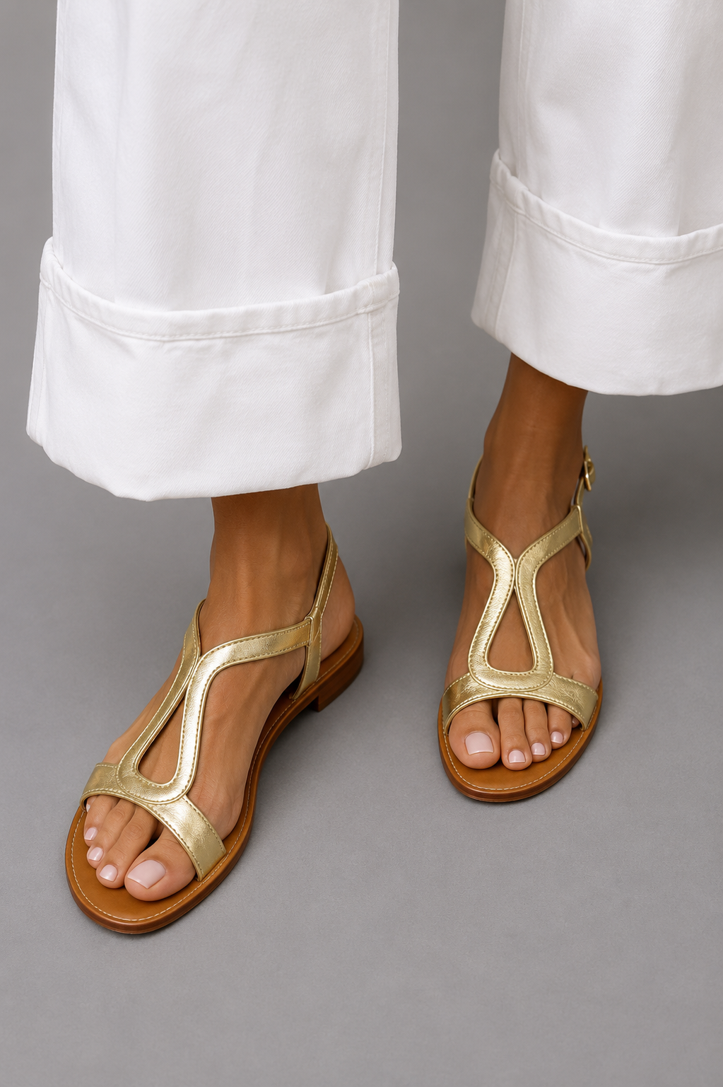 P|H - Luminous Strappy Sandals Joyce