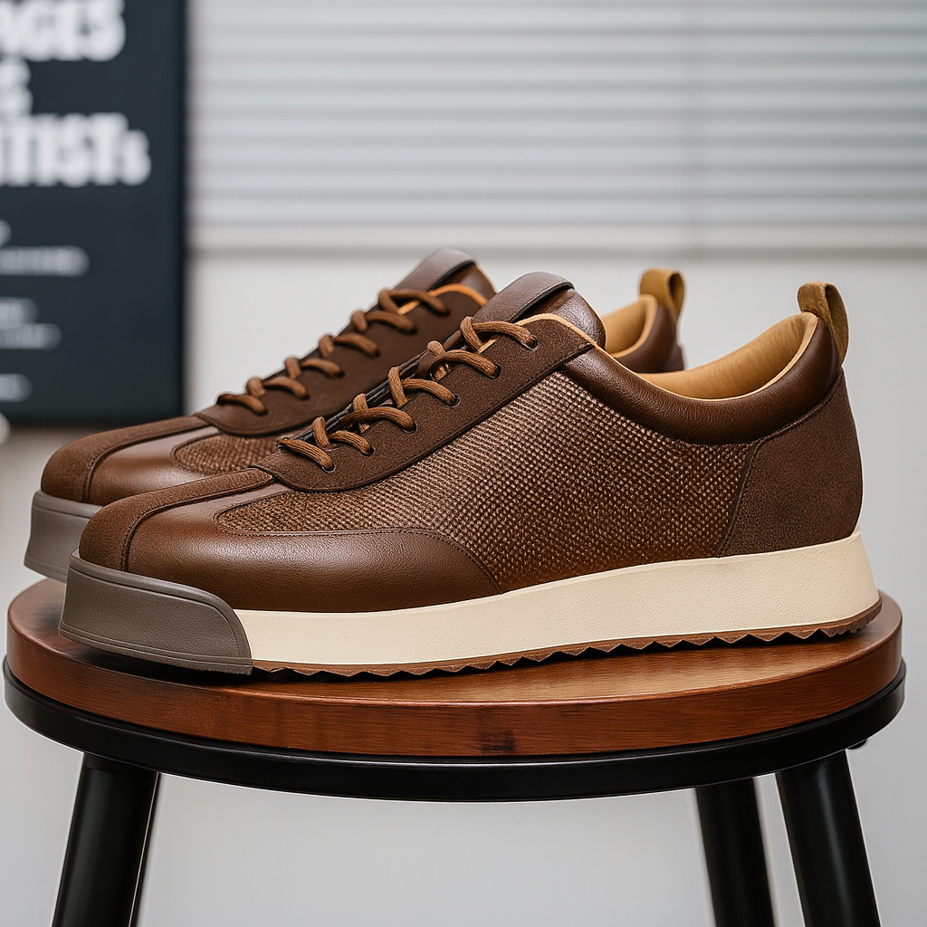 P|H - Elegant Leather Shoe Sebastien