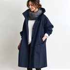 P|H - Hooded Longline Coat for Women Judith