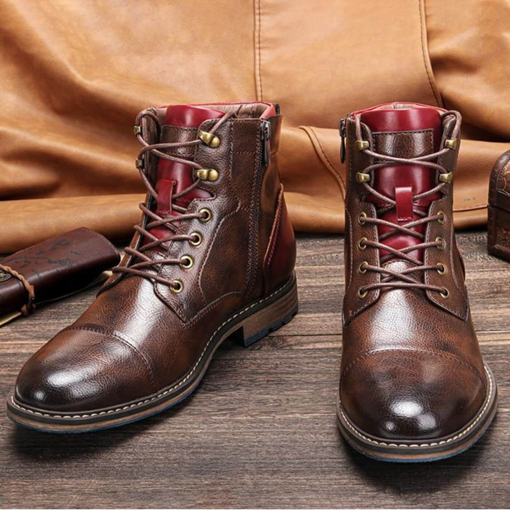 P|H - Oxford Ankle Boot Olivier