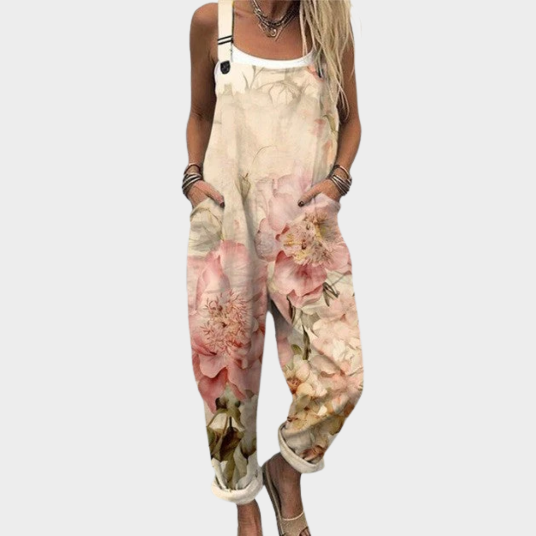 P|H - Comfortable Printed Overall Axelle