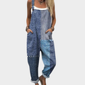 P|H - Comfortable Printed Overall Margaux