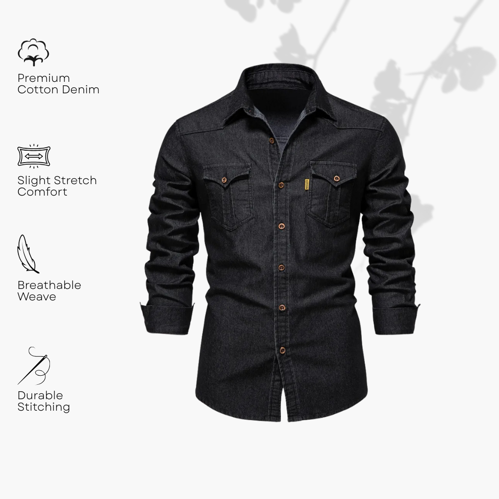 P|H - Denim Shirt Paul