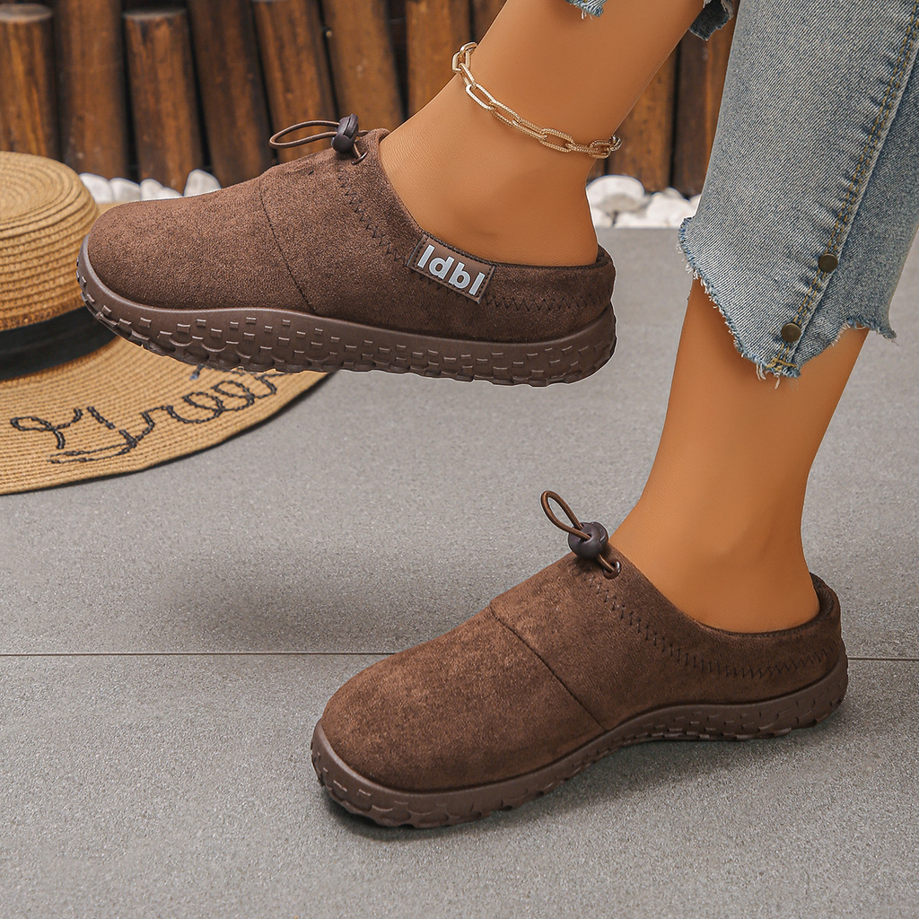 P|H - Wide-Fit Cushioned Comfort Clogs Joyce