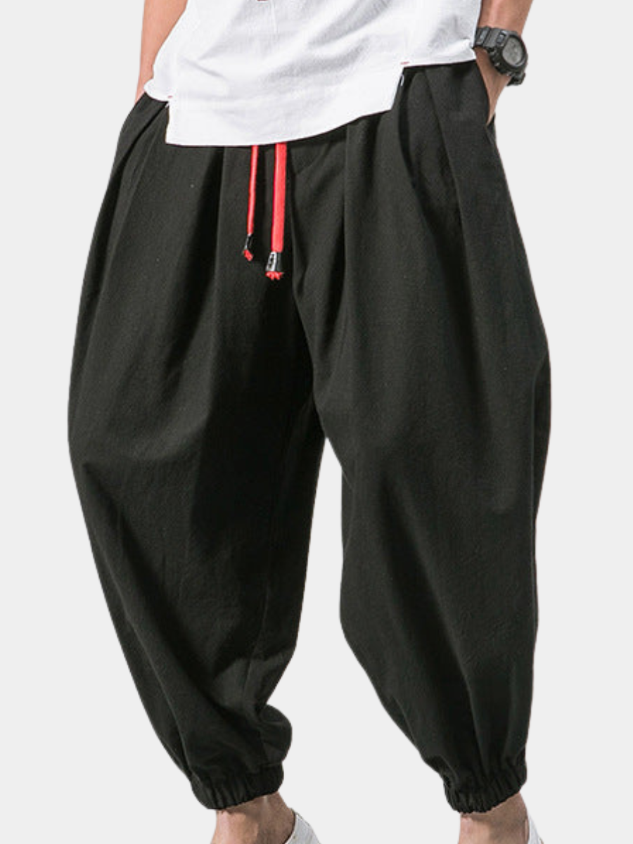 P|H - Oversized Cotton Pant Thibault