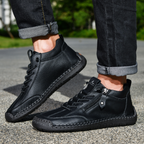 P|H - Zip Nubuck Shoe Francois