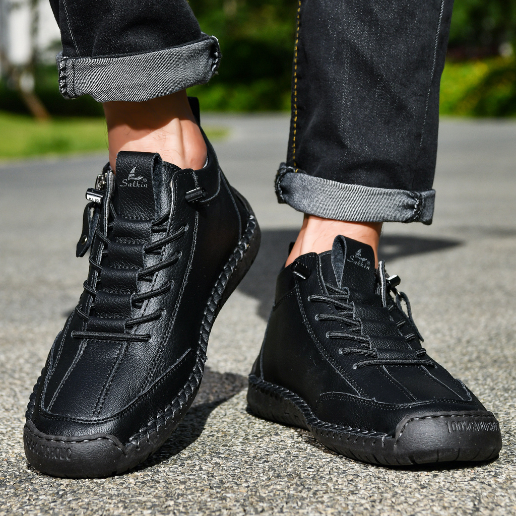 P|H - Zip Nubuck Shoe Francois