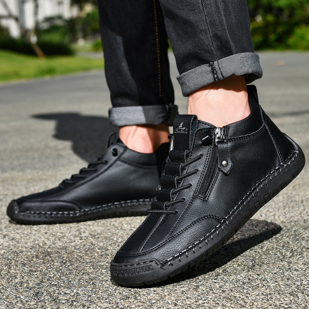 P|H - Zip Nubuck Shoe Francois