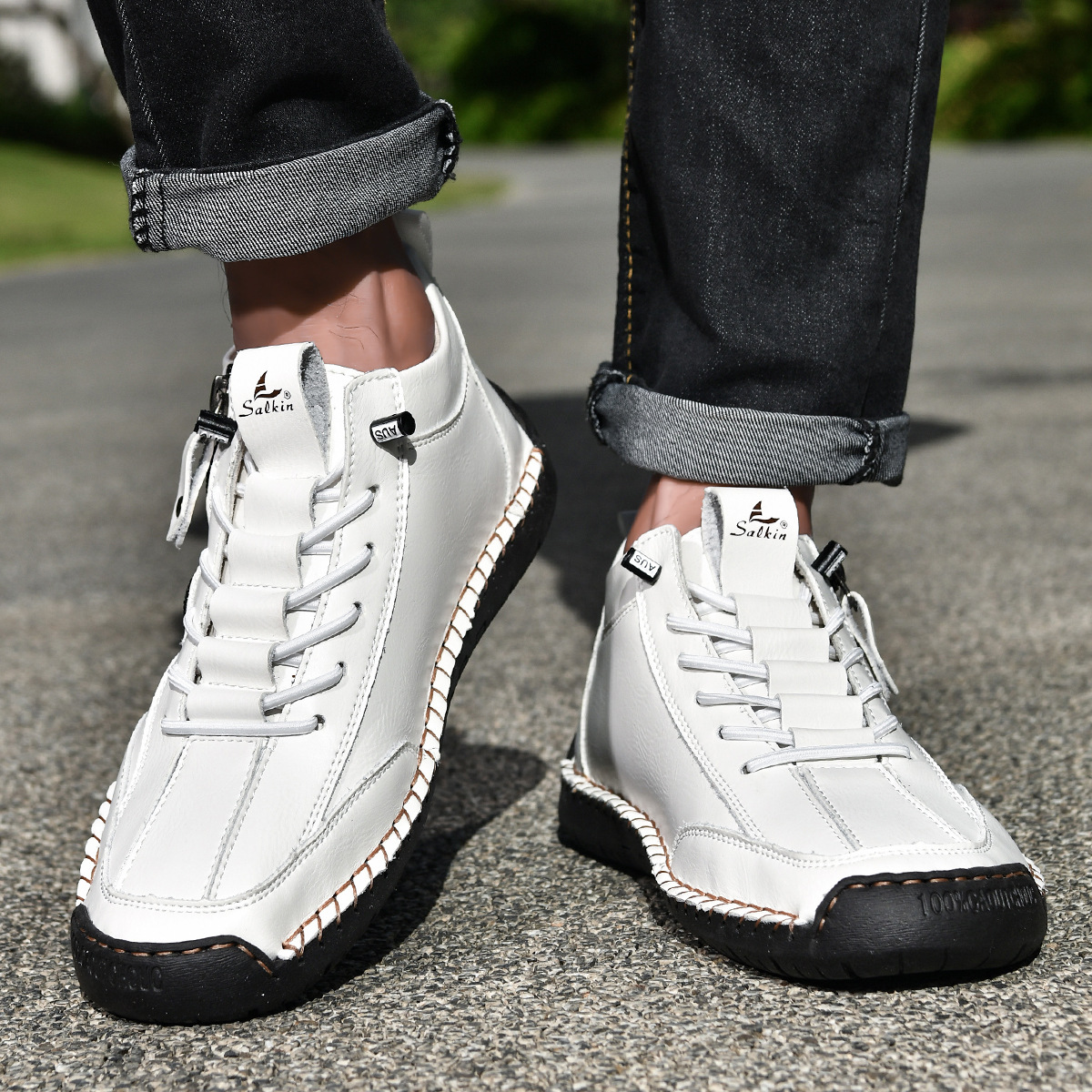 P|H - Zip Nubuck Shoe Francois