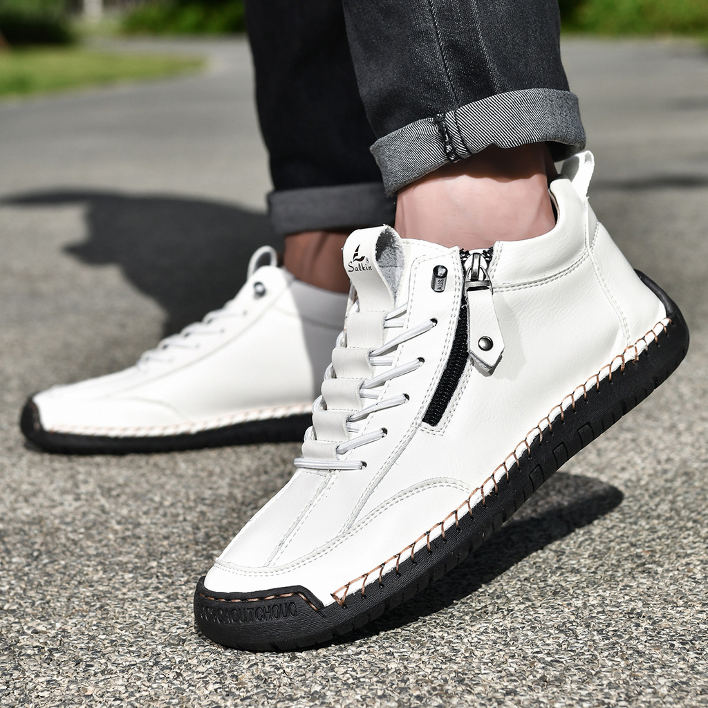 P|H - Zip Nubuck Shoe Francois