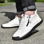 P|H - Zip Nubuck Shoe Francois