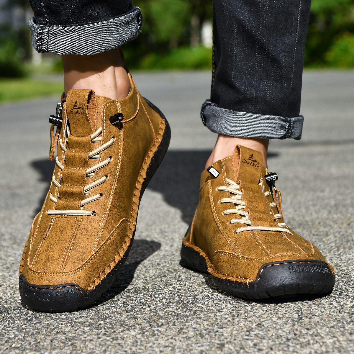 P|H - Zip Nubuck Shoe Francois