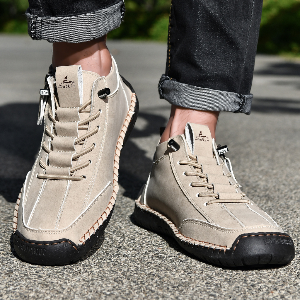 P|H - Zip Nubuck Shoe Francois
