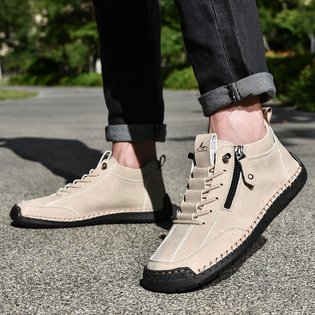 P|H - Zip Nubuck Shoe Francois