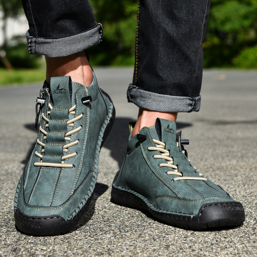 P|H - Zip Nubuck Shoe Francois