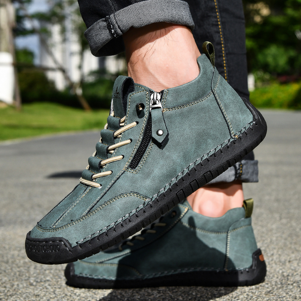 P|H - Zip Nubuck Shoe Francois