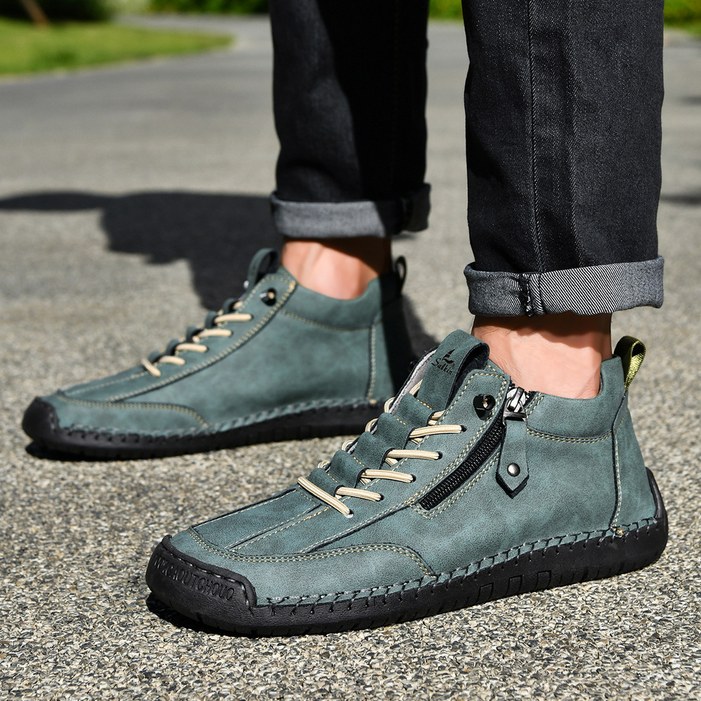 P|H - Zip Nubuck Shoe Francois