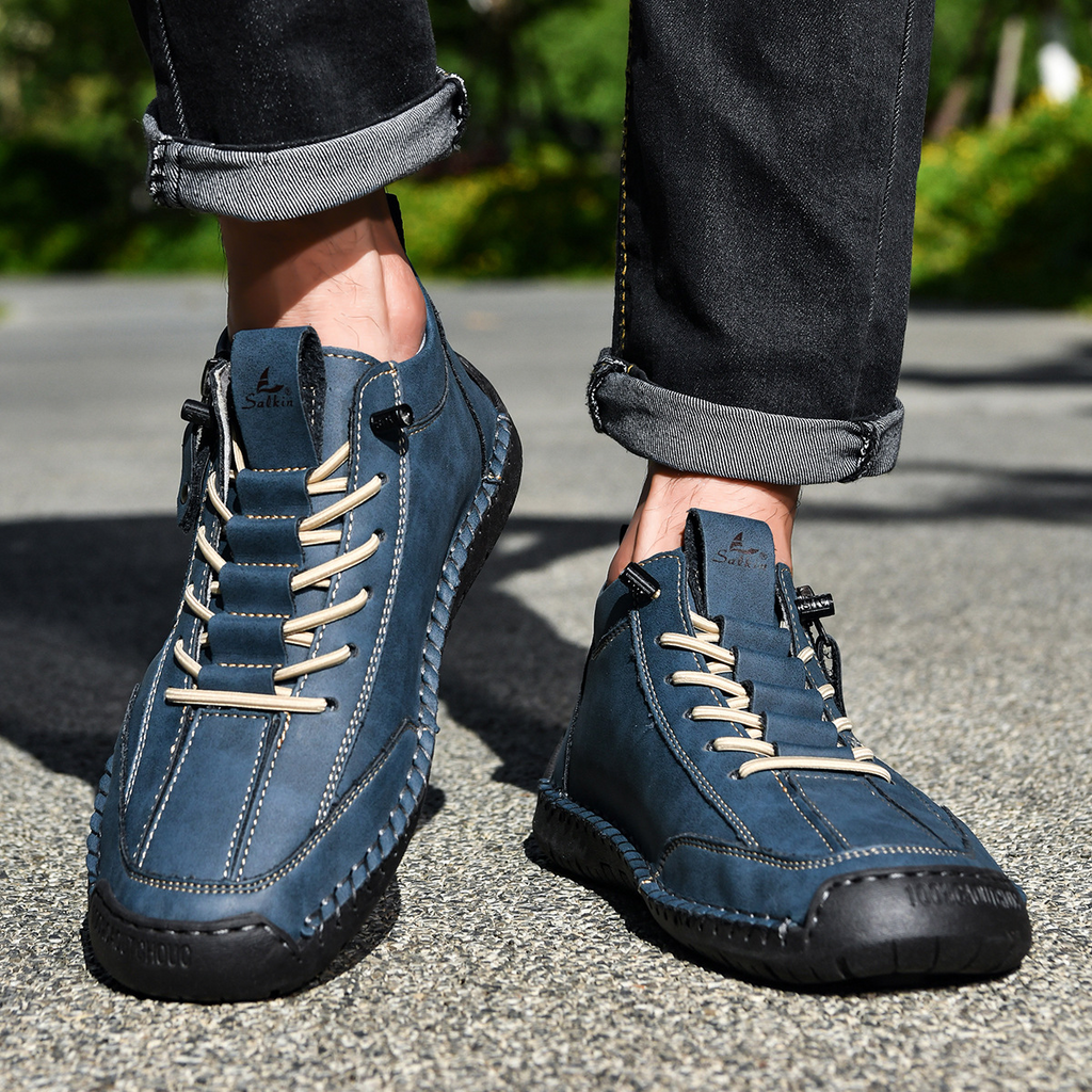P|H - Zip Nubuck Shoe Francois