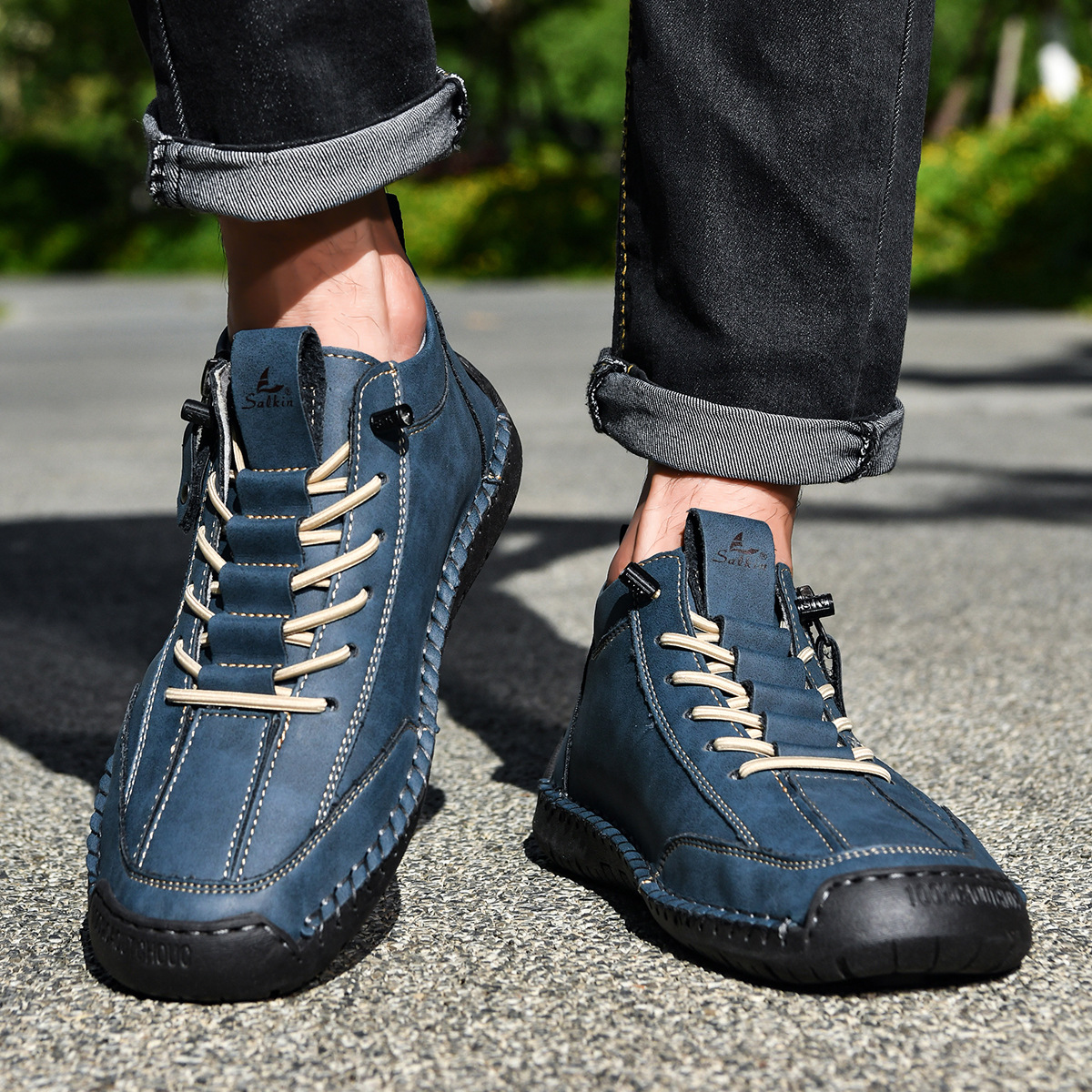 P|H - Zip Nubuck Shoe Francois