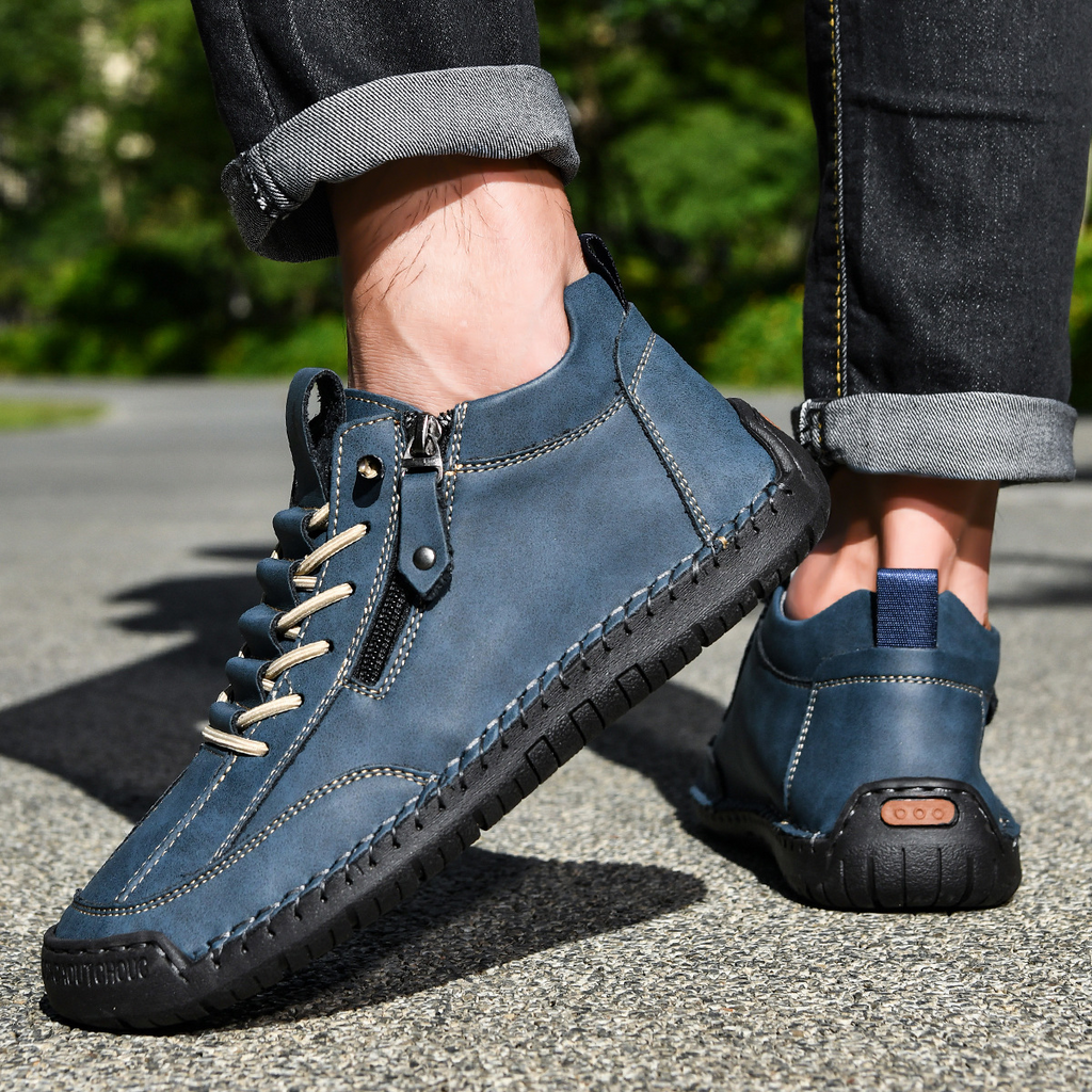 P|H - Zip Nubuck Shoe Francois