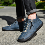 P|H - Zip Nubuck Shoe Francois