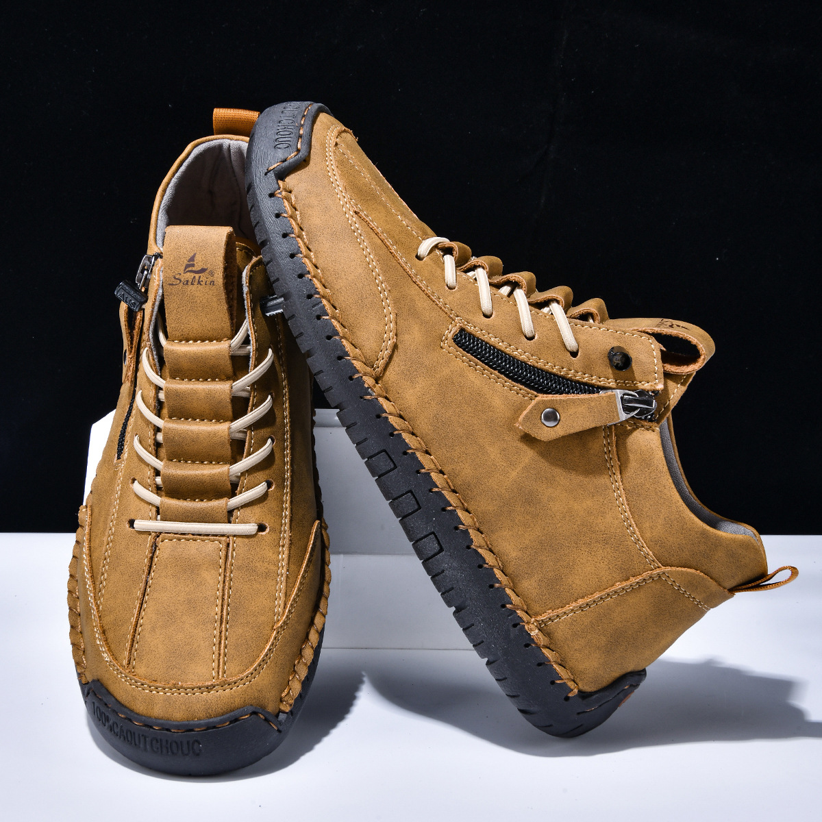 P|H - Zip Nubuck Shoe Francois
