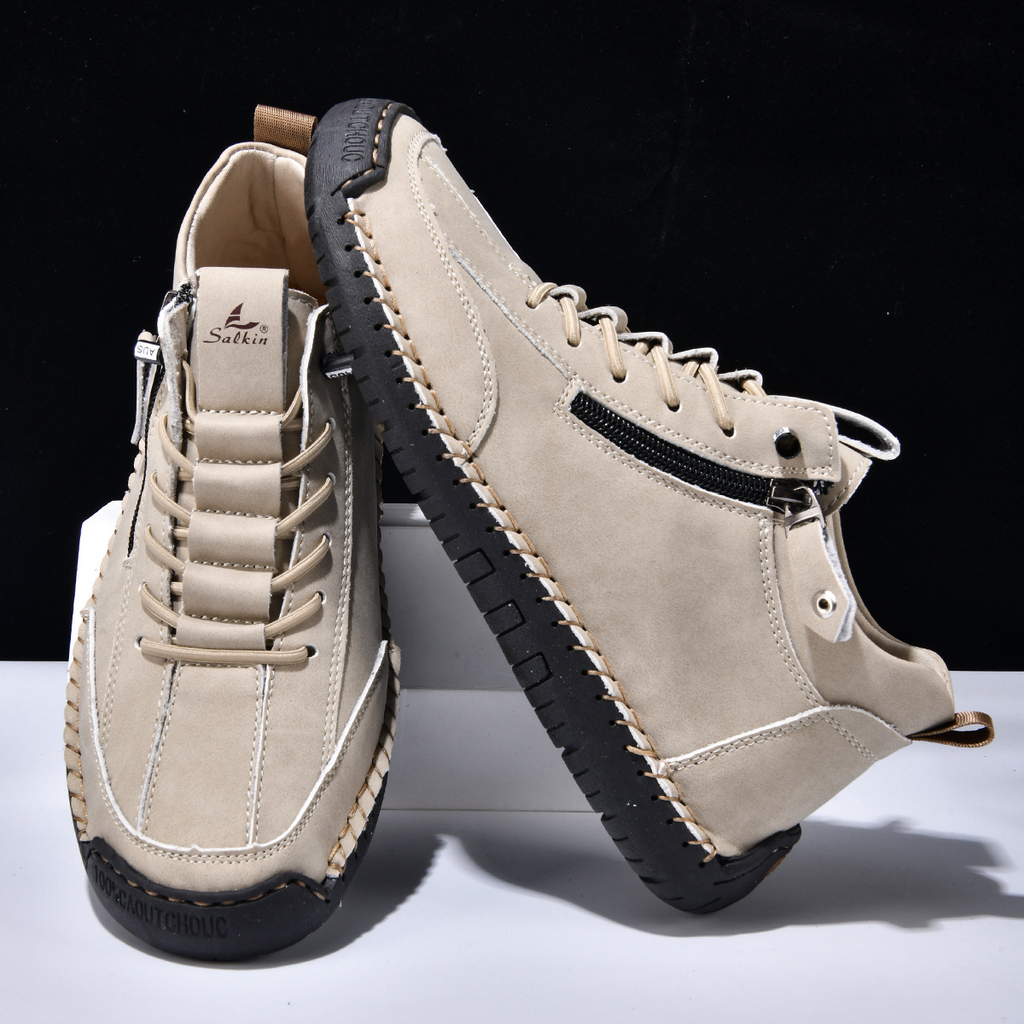 P|H - Zip Nubuck Shoe Francois