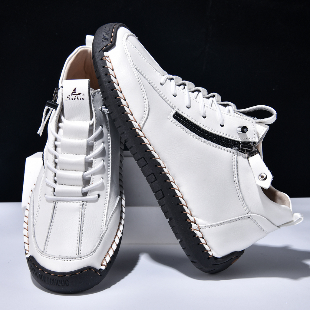 P|H - Zip Nubuck Shoe Francois