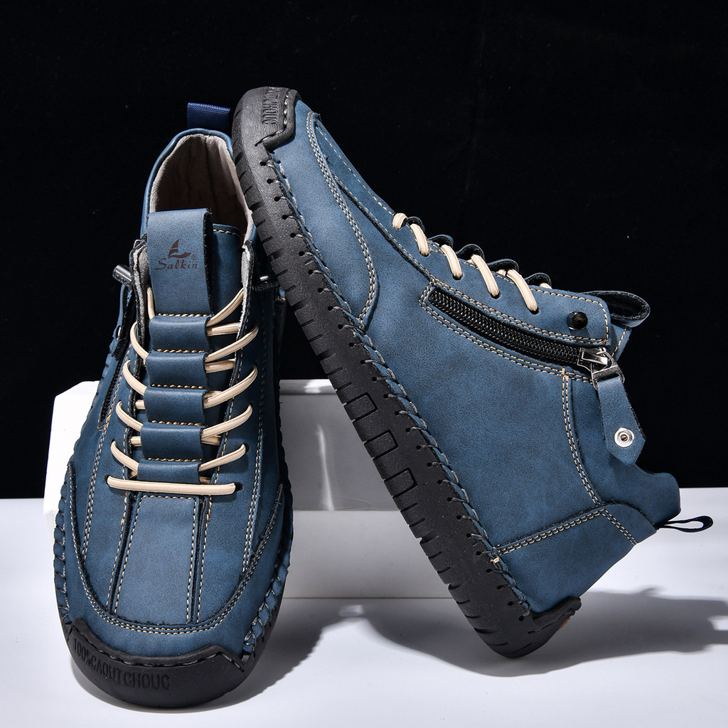 P|H - Zip Nubuck Shoe Francois