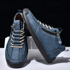 P|H - Zip Nubuck Shoe Francois
