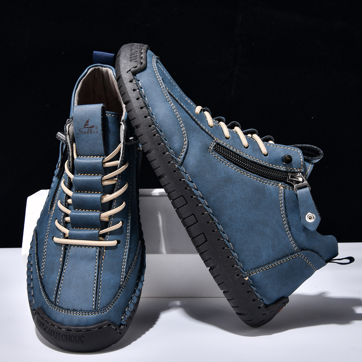 P|H - Zip Nubuck Shoe Francois